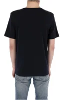 T-shirt Urban RN | Regular Fit BOSS BLACK granatowy